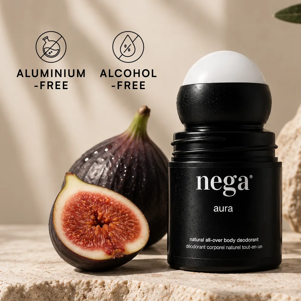 AURA ob svežih figah – brez aluminija in alkohola