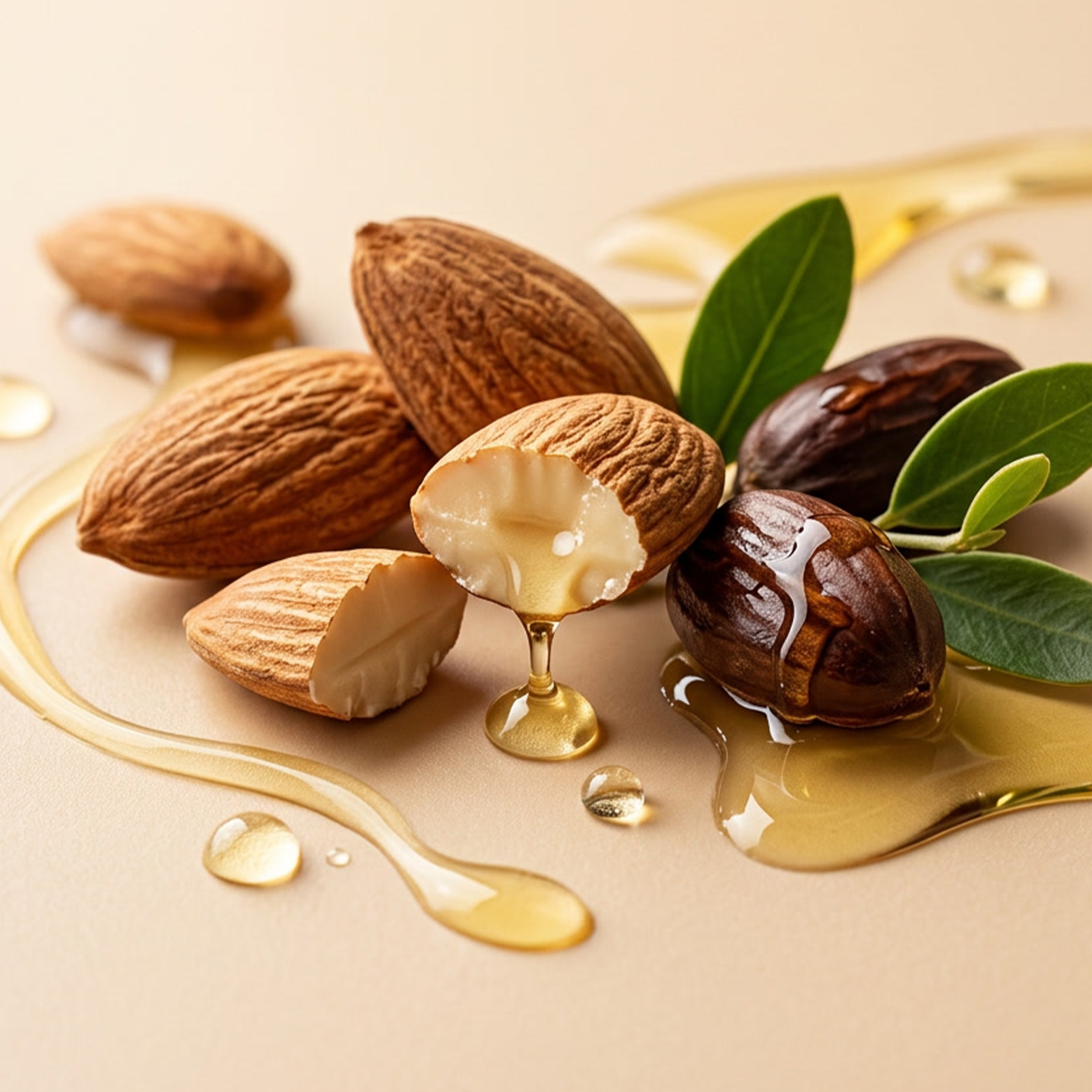 Mandljevo in jojoba olje
