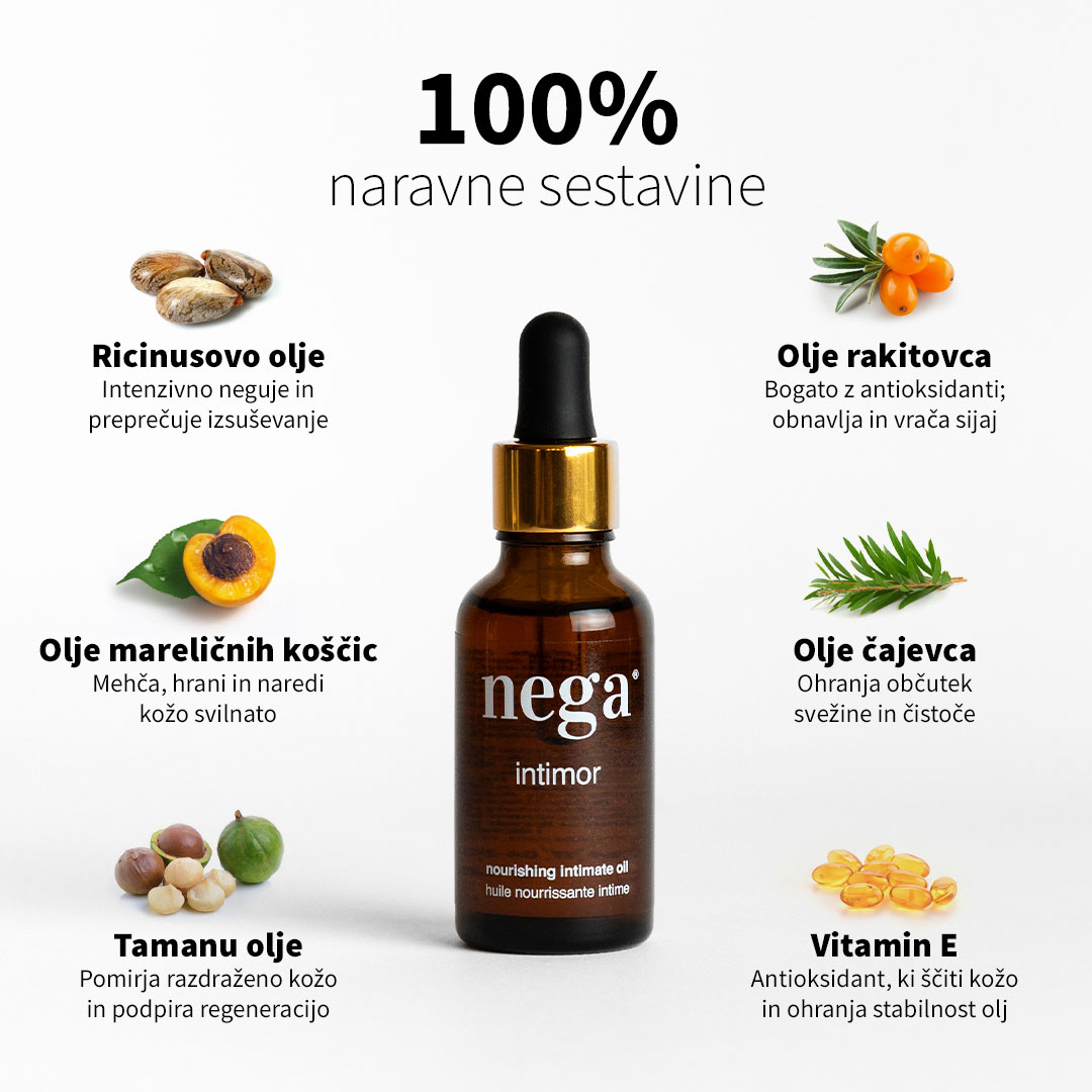 Intimor olje za intimno nego