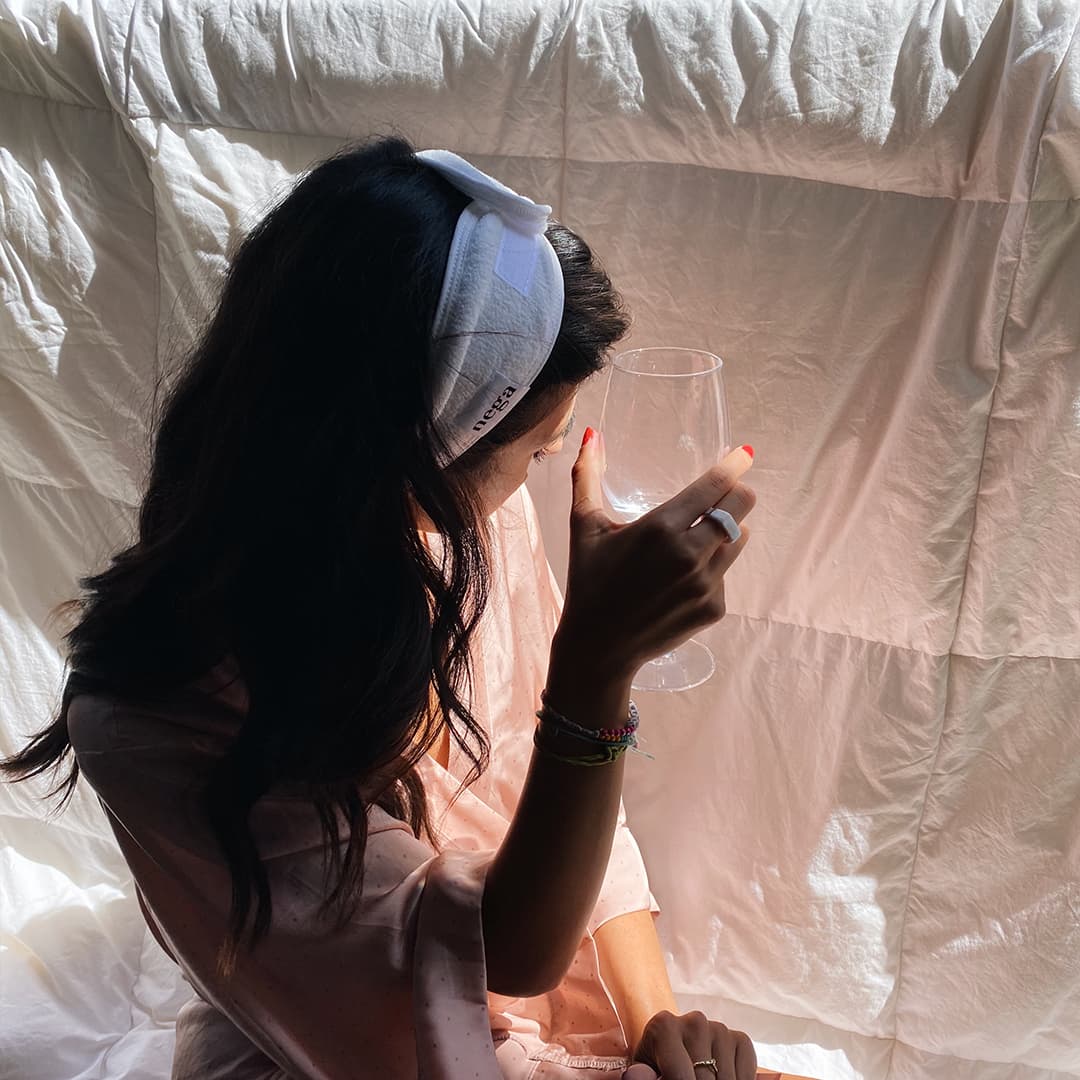 Nega zaščitni trak za lase (bel) - 4