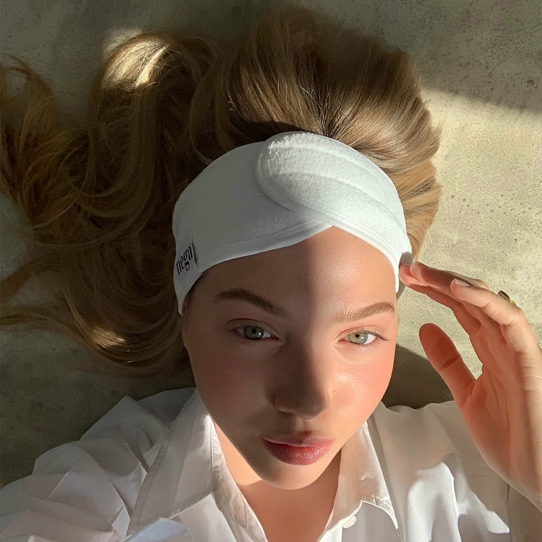 Nega zaščitni trak za lase (bel) - 2