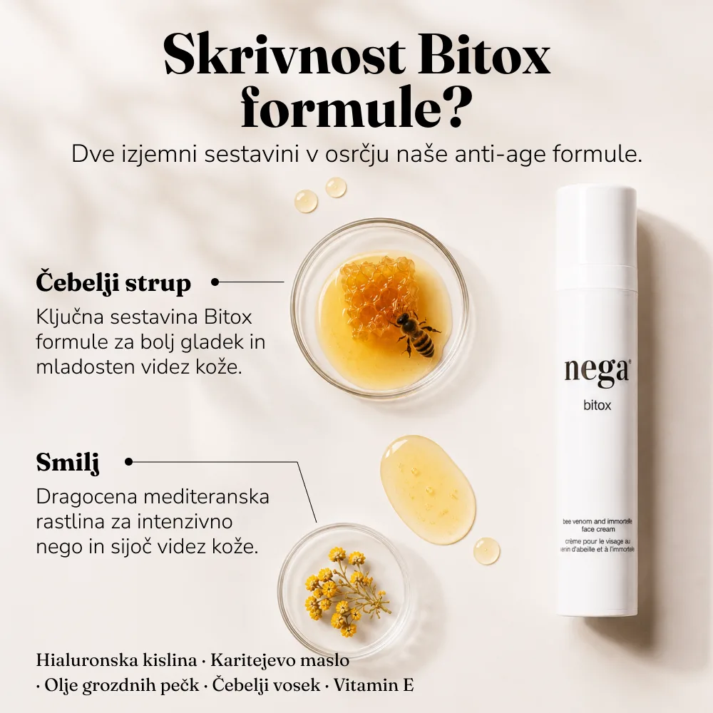 Bitox, krema s čebeljim strupom - Image 5